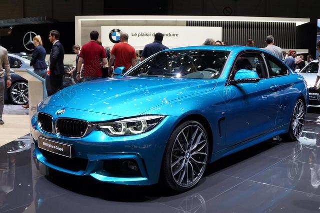 IAA 宝马 宝马4 COUPE 侧 展览