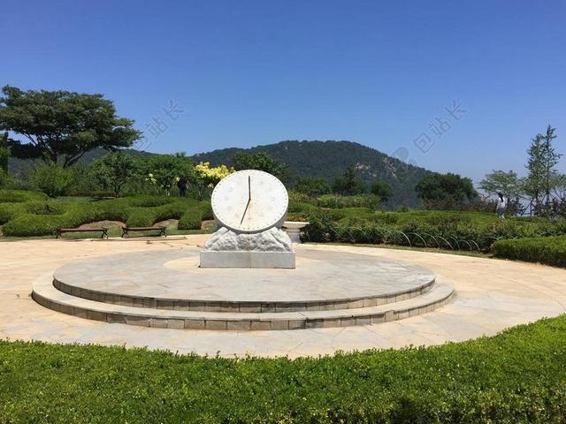 日晷 海之韵广场 时间