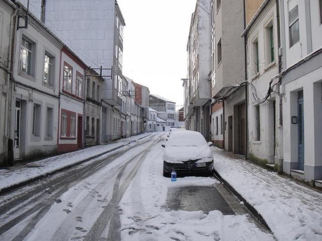 内华达州街 雪 城市 雪车