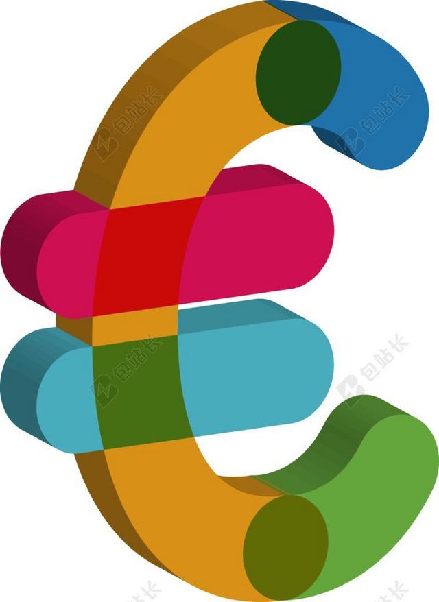 金融商务货比LOGO宣传背景图片