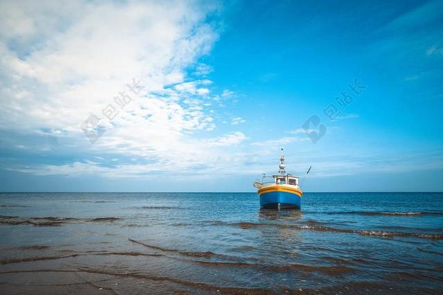 海滨 渔船 钓鱼 船 海 岸 海滩 沙 海边 水 海洋