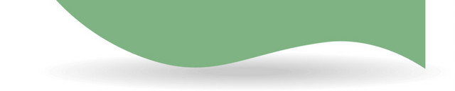 绿色矢量字幕框