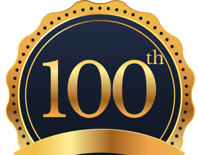 经典数字排名金属感标签100