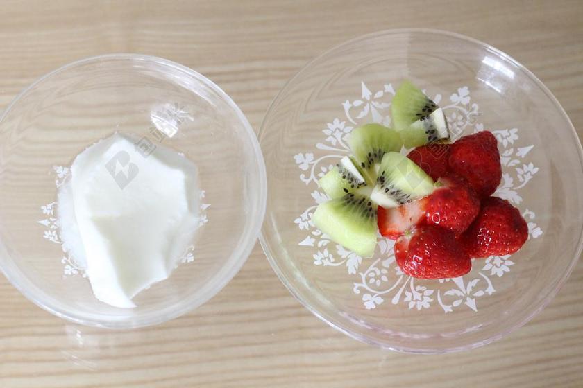 酸奶 套房 草莓 食品 水果 甜 美味 红色 甜点