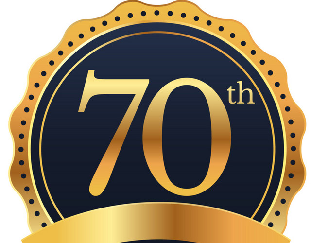 经典数字排名金属感标签70