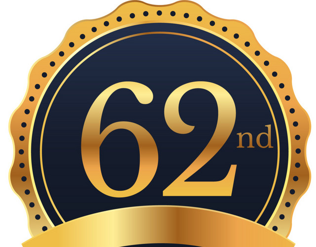 经典数字排名金属感标签62