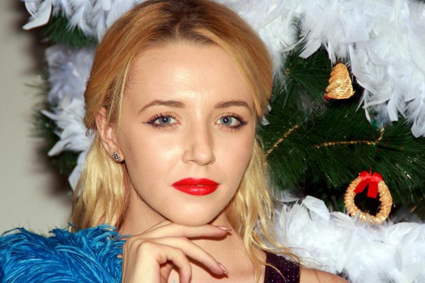 女孩 圣诞树 雪花 圣诞节 装饰品 金属丝 假期