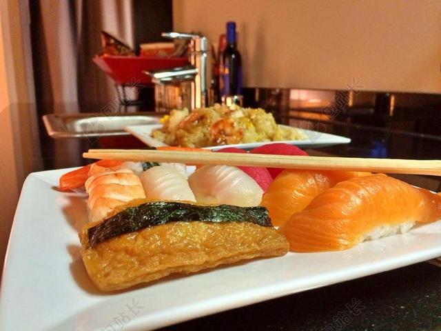 寿司 食品 鱼 海鲜 日本 餐 水稻 亚洲 晚餐 美食