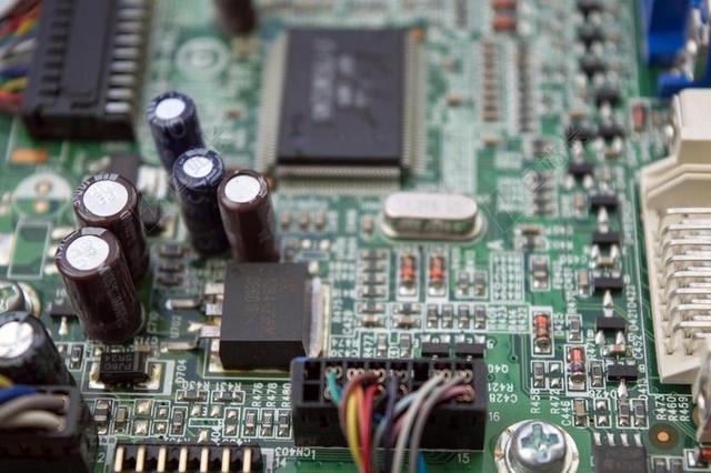 芯片 PCB 电容器 电阻 处理器 计算机 设备 技术