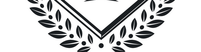 黑白狮子头徽章勋章标签