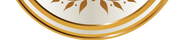 质感金色高档标签素材