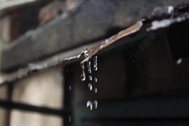 下雨 雨水 雨滴 水滴