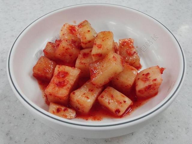 KKAKDUGI 哞哞 小菜 烹饪 食品 大韩民国 甘蓝菜