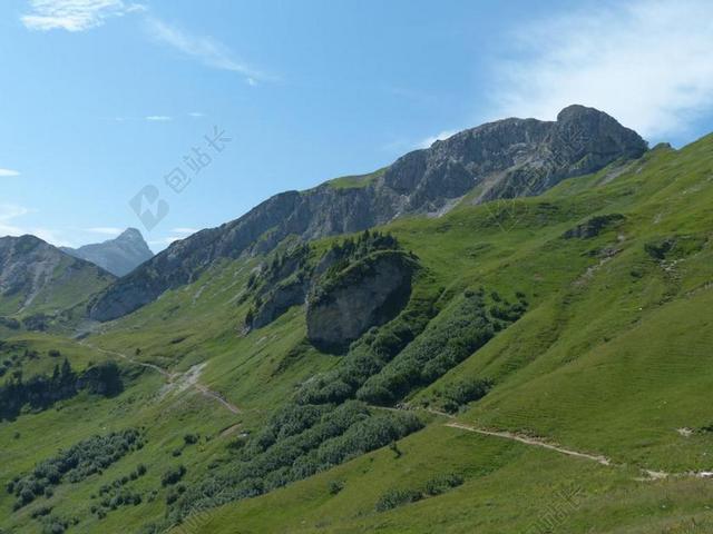 远足 爬山 徒步旅行 更多 山 高山 高山草甸 花草甸 线索