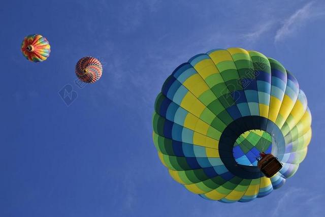 热气球 浮动 乐趣 多彩 空气 车辆 旅行 骑 交通 冒险
