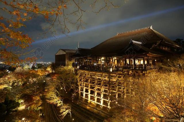 日本 大阪 大阪夜景 夜景 大阪的夜景 城市 大阪清水寺