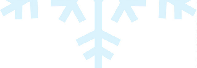 雪花图标矢量