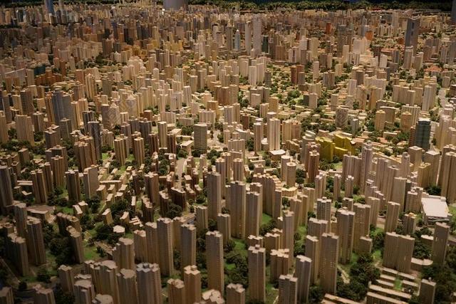 建筑时尚上海城市结构背景图片