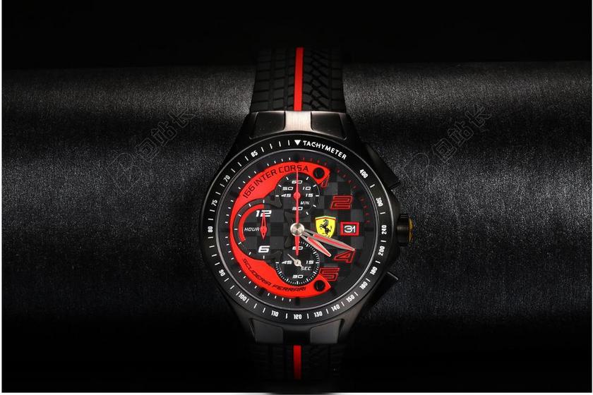 广告时尚反光手表背景图片