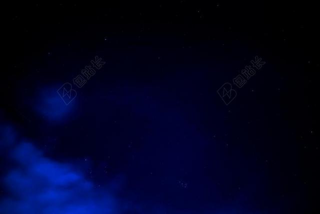 摄影天空繁星点点的天空背景图片