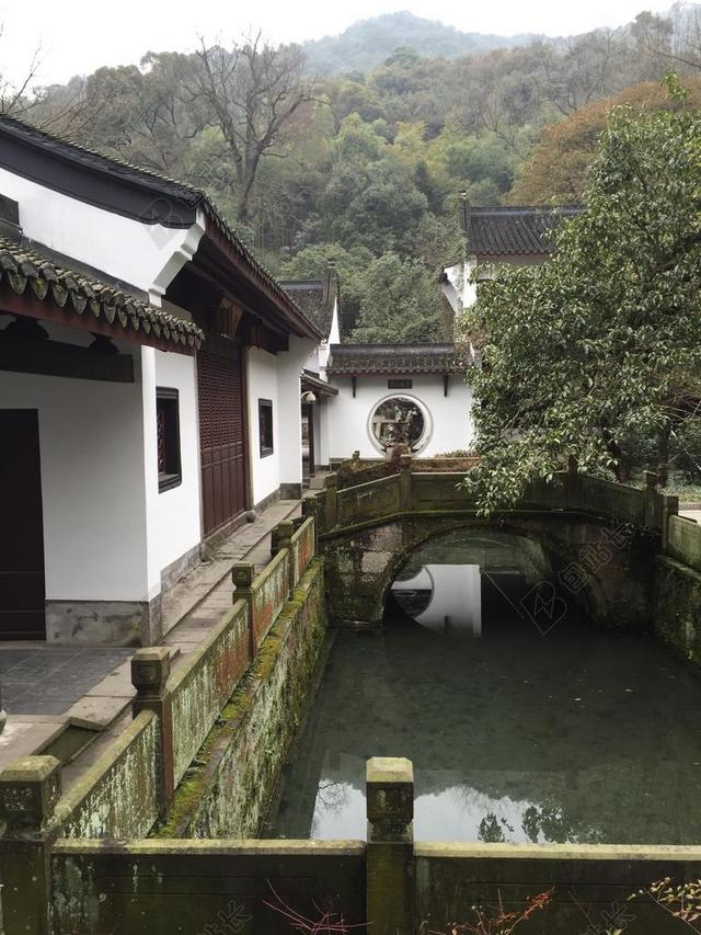 风景 杭州 建筑
