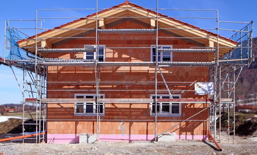 建设工作 脚手架 网站 住宅建设 生成 工作 转换 新建筑