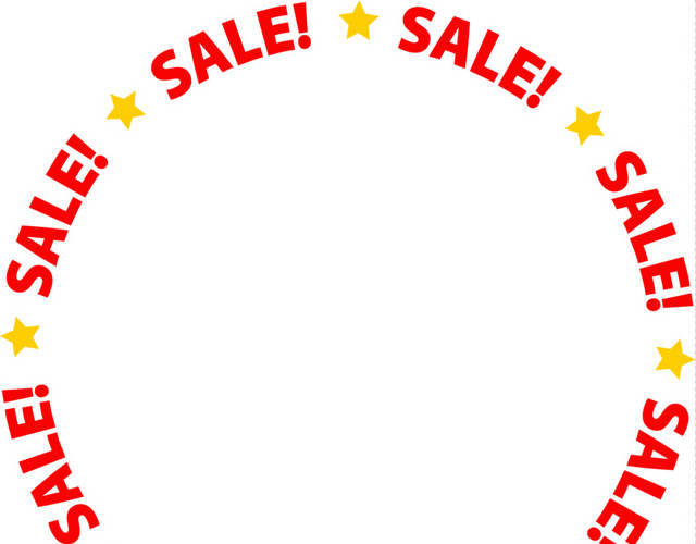 SALE销售标签素材