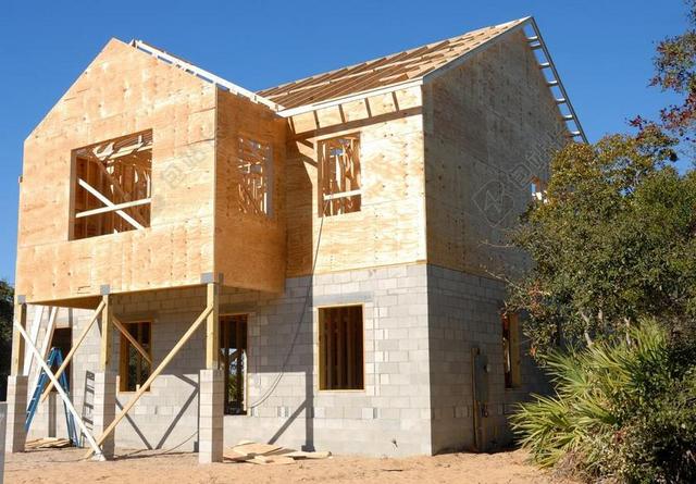 新居 建设 结构 业 木材 房子 首页 房地产 新 住宅
