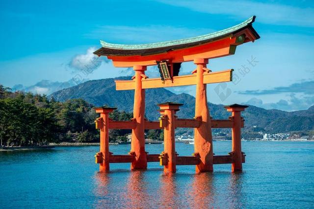 广岛 日本 里程碑 结构 旅行 旅游 世界 遗产 公园