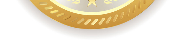金属质感徽章徽标矢量素材