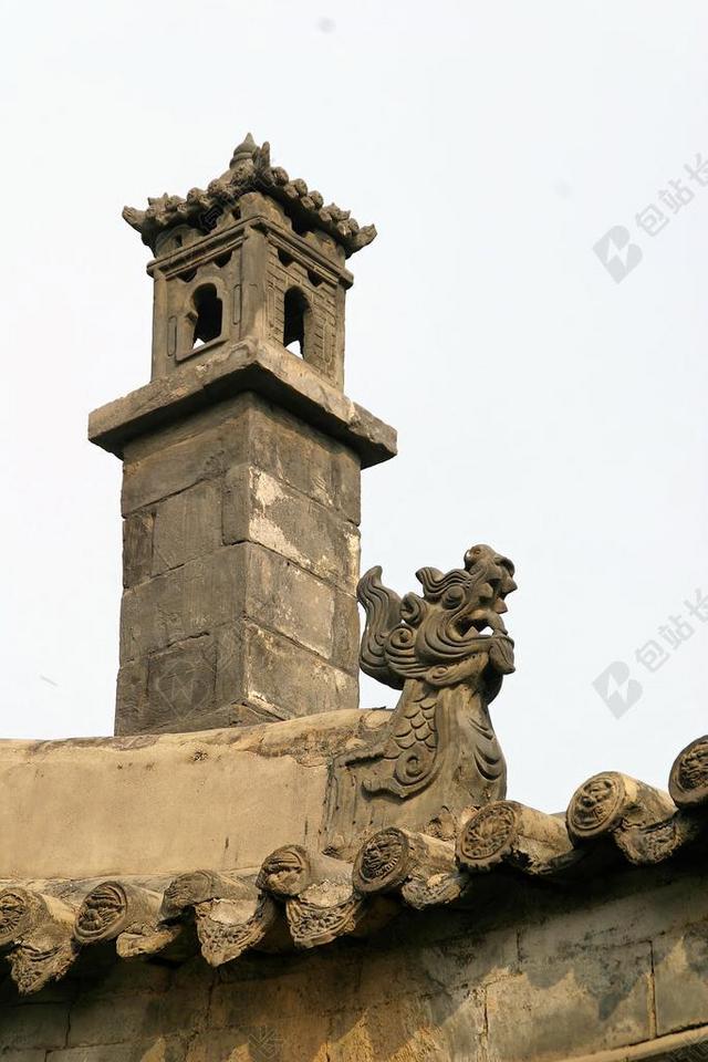 屋顶 中国 龙 故宫 架构 北京 宫殿 装饰
