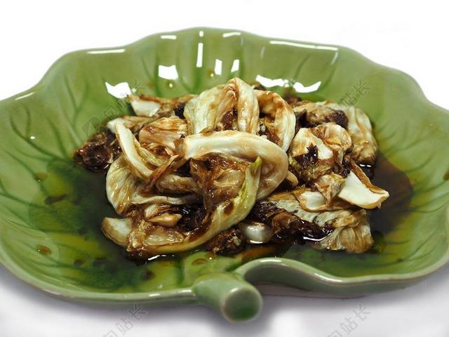 白菜 炒 鱼露 植物油。 食品 泰国 泰国食品 快餐 美味