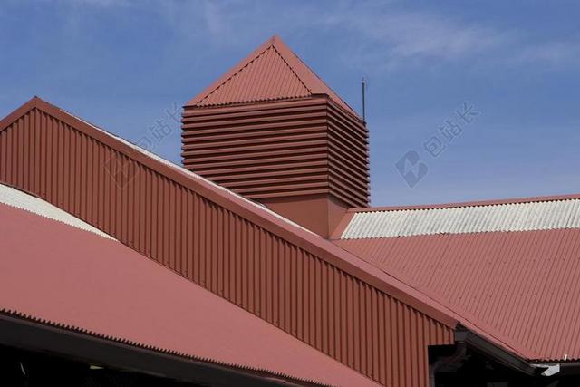 屋顶 钢 城市 建设 金属 结构 工业 屋面