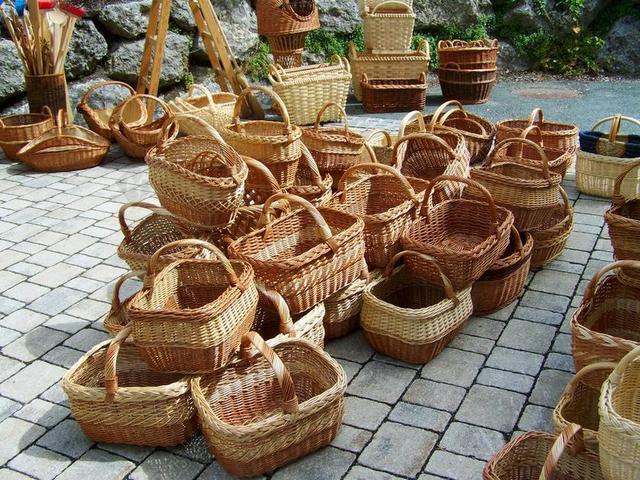 篮子 编织 手工制作的产品