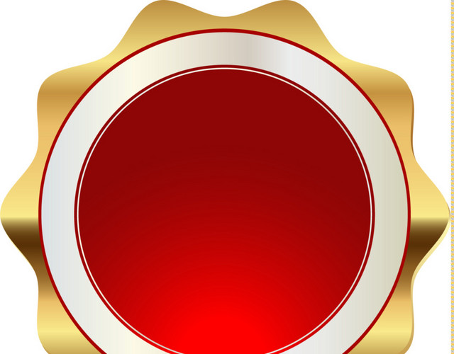 精美圆形标签免费下载