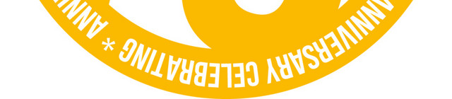 橙色周年纪念数字15