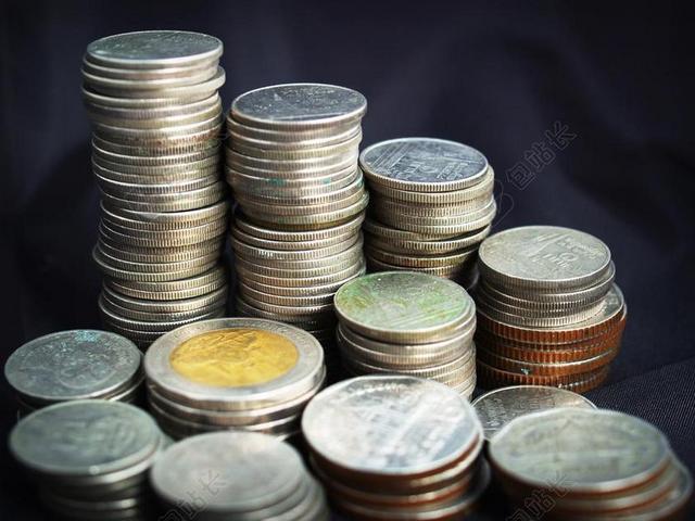 金融商务泰国货币背景图片