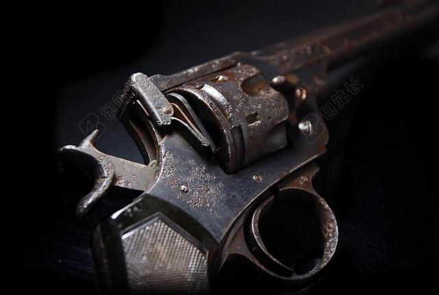武器 手枪 45 黑火药 战争 战斗 射击 枪 左轮手枪