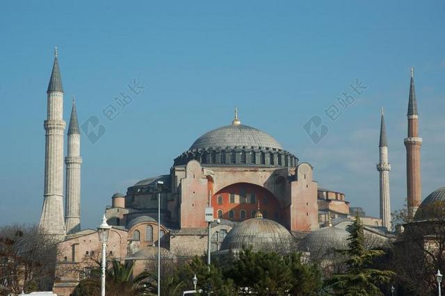 伊斯坦布尔 土耳其 清真寺 ISTAMBUL