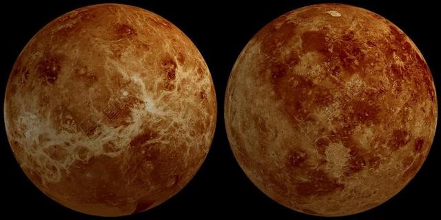 金星 行星 半球 前端 回 空间 太阳系