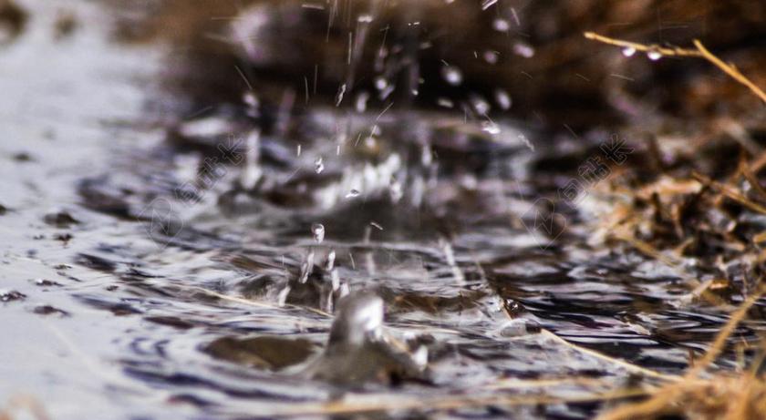 摄影纹理水滴溅起的波纹宣传背景图片