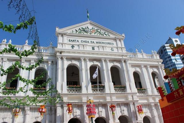 澳门 葡式 建筑