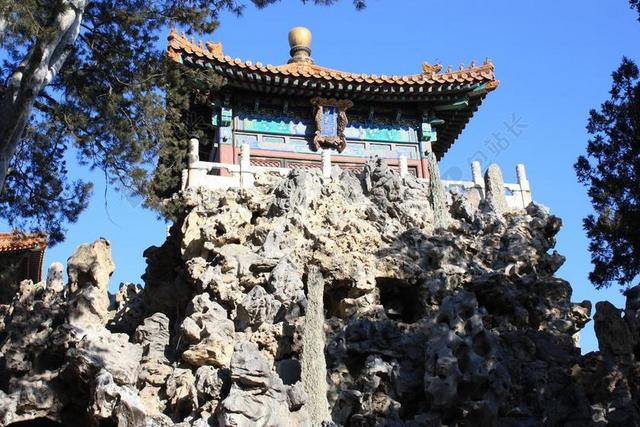 花园 故宫 北京 中国 石园 名胜古迹