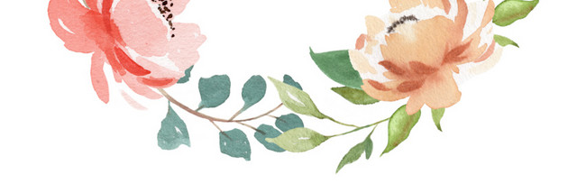 花朵花环素材