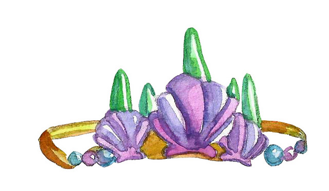 彩色海底生物矢量元素