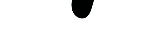 黑色字体字母Y素材