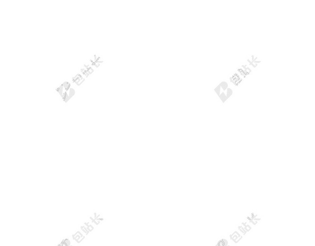 卡通白色羊驼简笔画背景素材