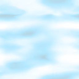 蓝色天空背景素材
