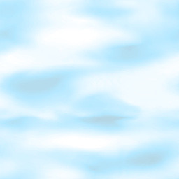 蓝色天空背景素材