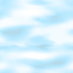 蓝色天空背景素材